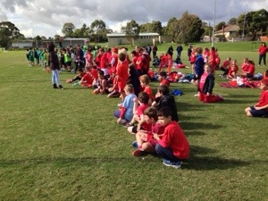 Tane cross country running