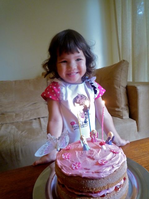 Carys 3rd Birthday