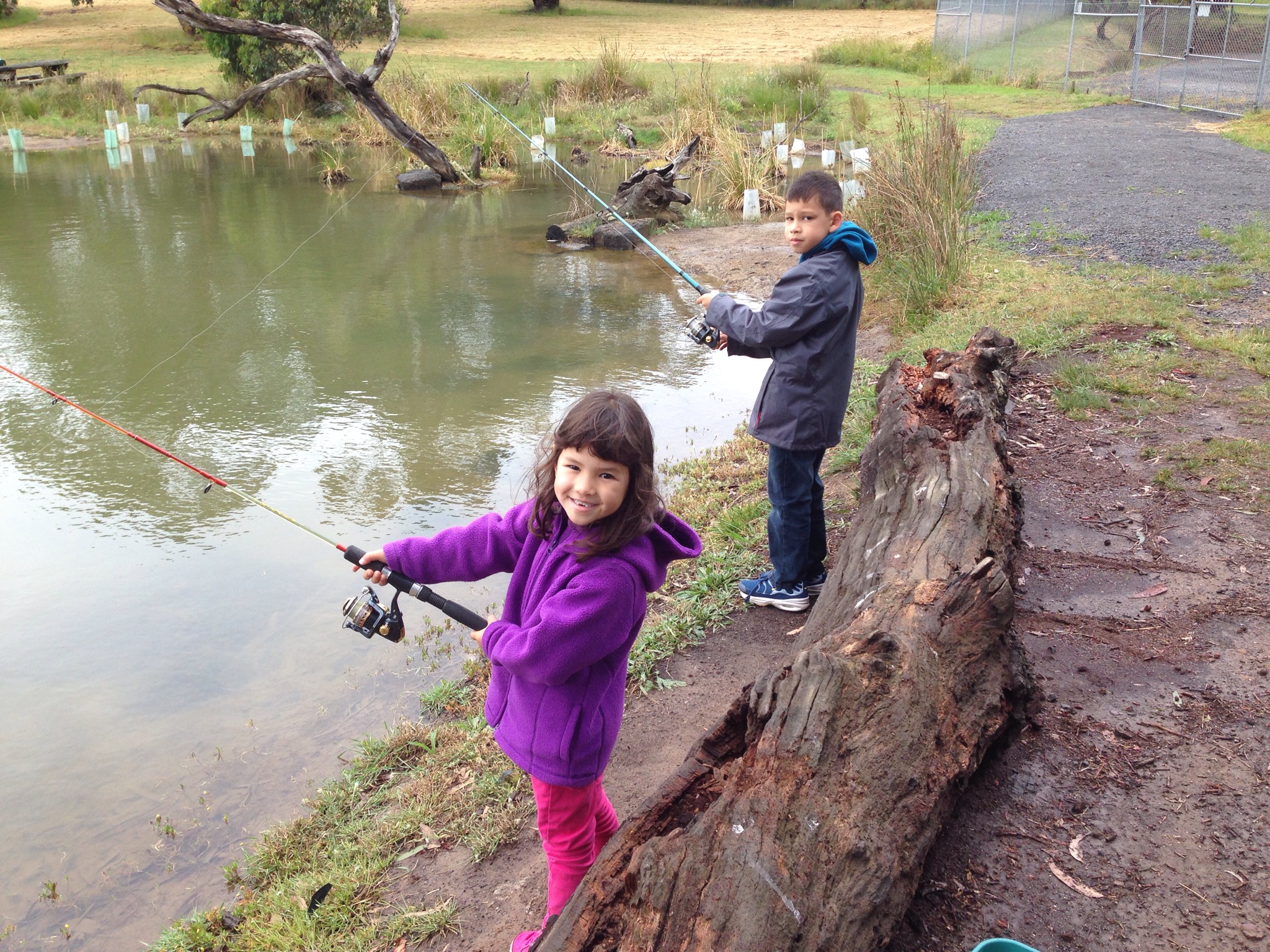 Trout fishing Philip Island