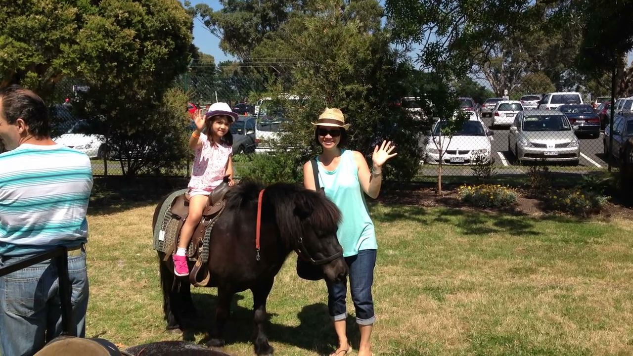 Carys Pony Ride