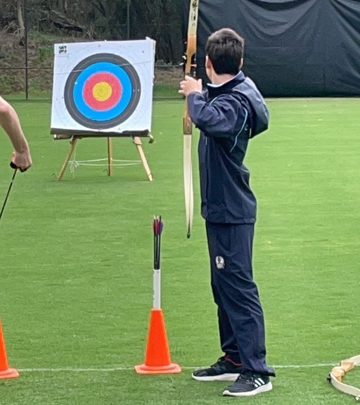 Archery practice